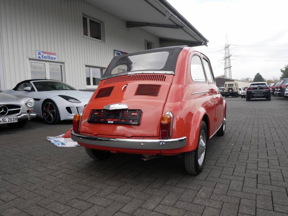 Afbeelding 4/14 van FIAT 500 D (1964)