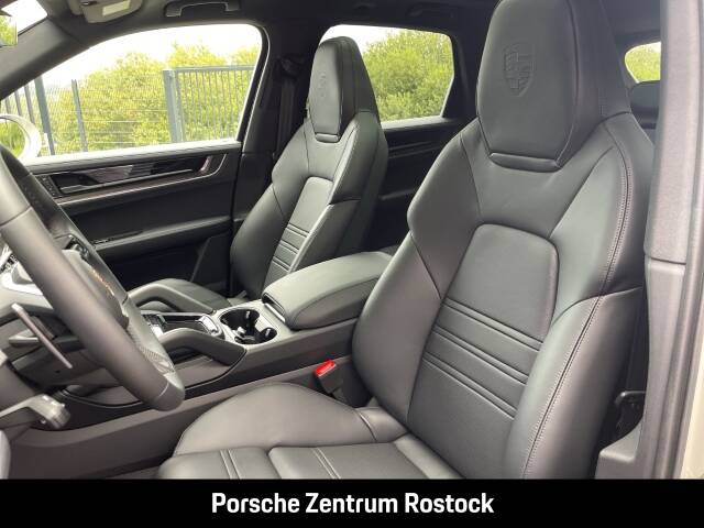 Imagen 8/32 de Porsche Cayenne Turbo E-Hybrid (2025)