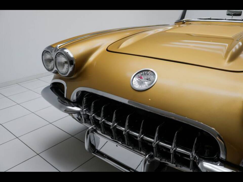 Image 42/100 of Chevrolet Corvette (1958)