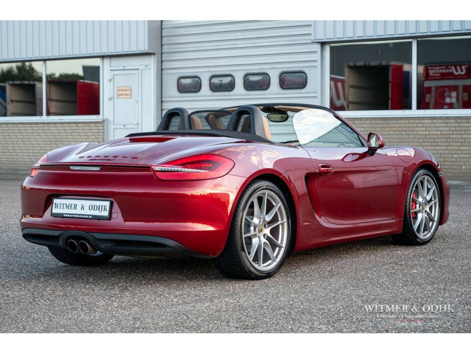 Afbeelding 19/41 van Porsche Boxster S (2013)