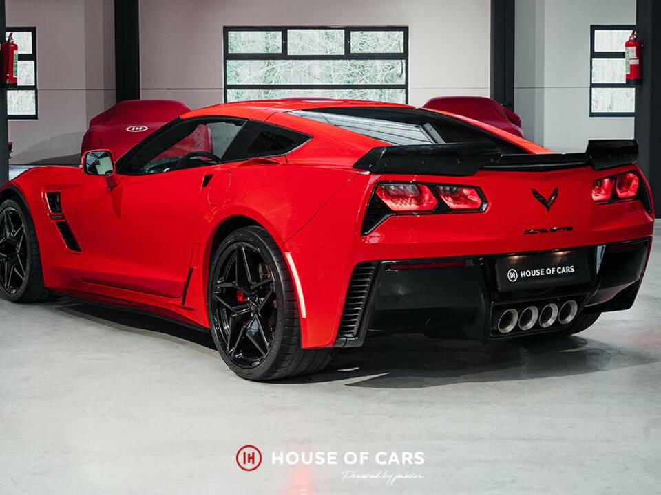 Image 9/23 of Chevrolet Corvette Stingray (2019)
