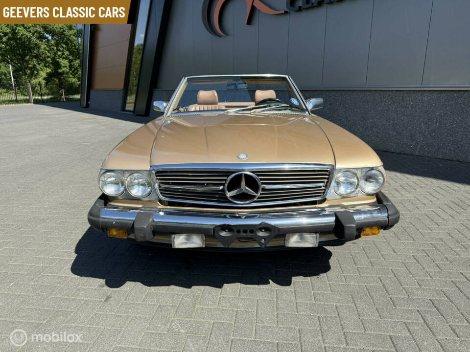 Imagen 3/41 de Mercedes-Benz 560 SL (1986)