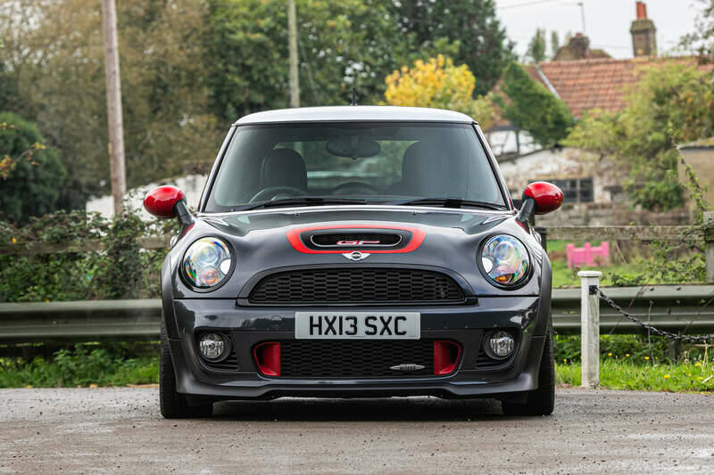 Imagen 6/40 de Mini John Cooper Works GP (2013)