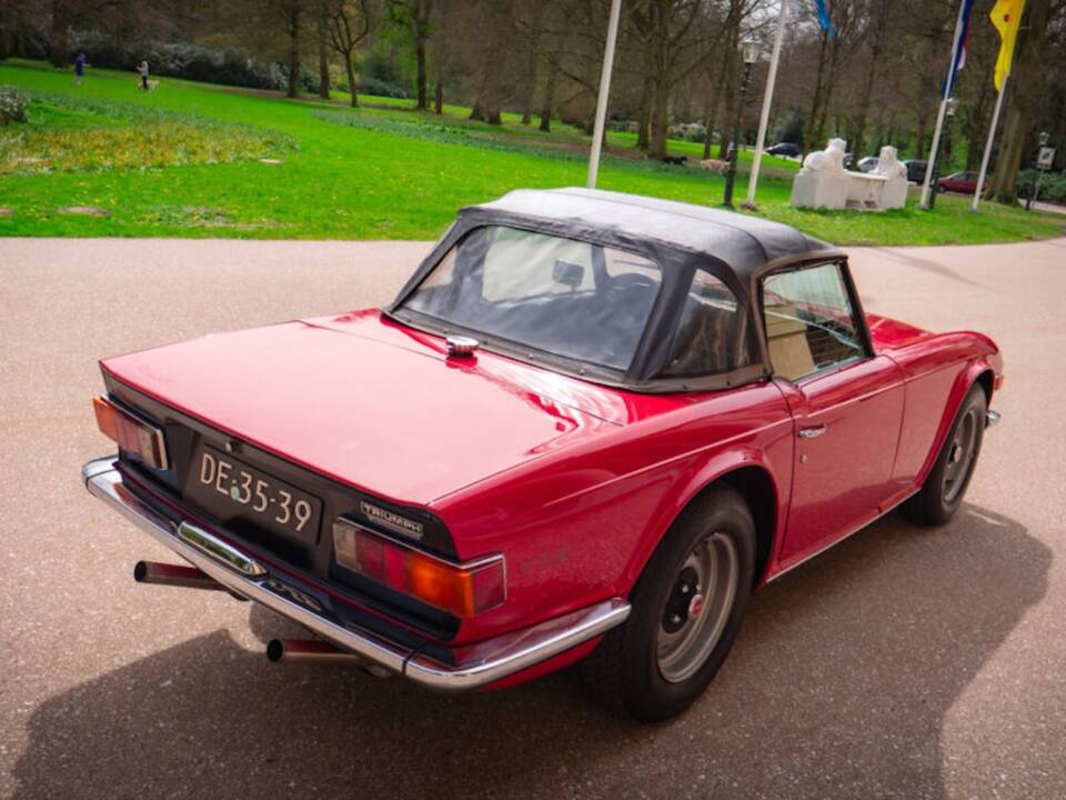 Bild 25/47 von Triumph TR 6 PI (1969)
