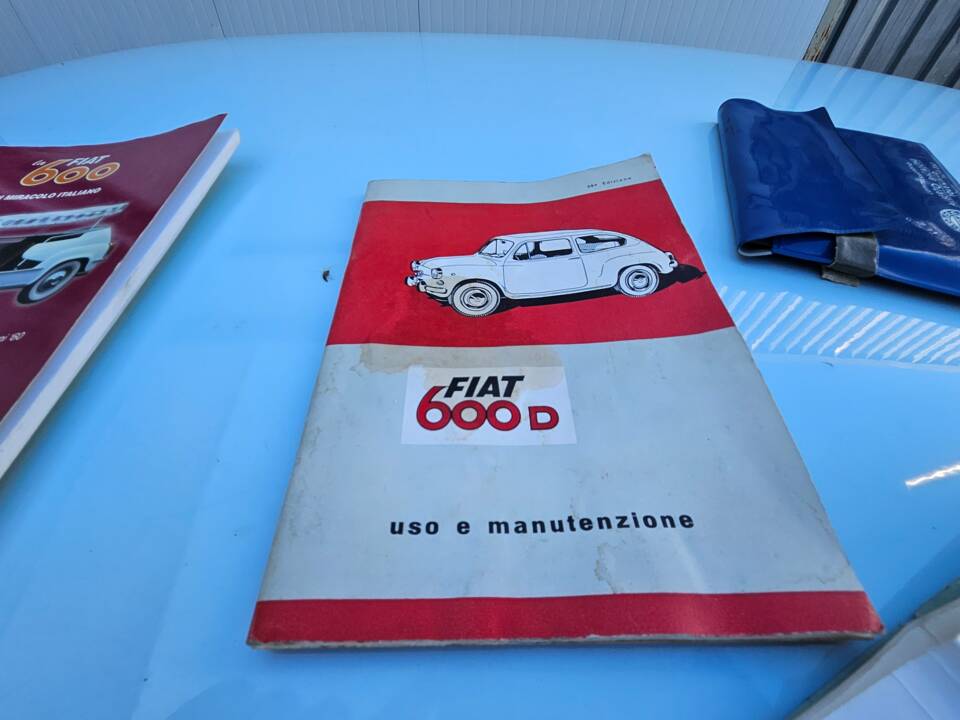 Afbeelding 27/58 van FIAT 600 D (1965)