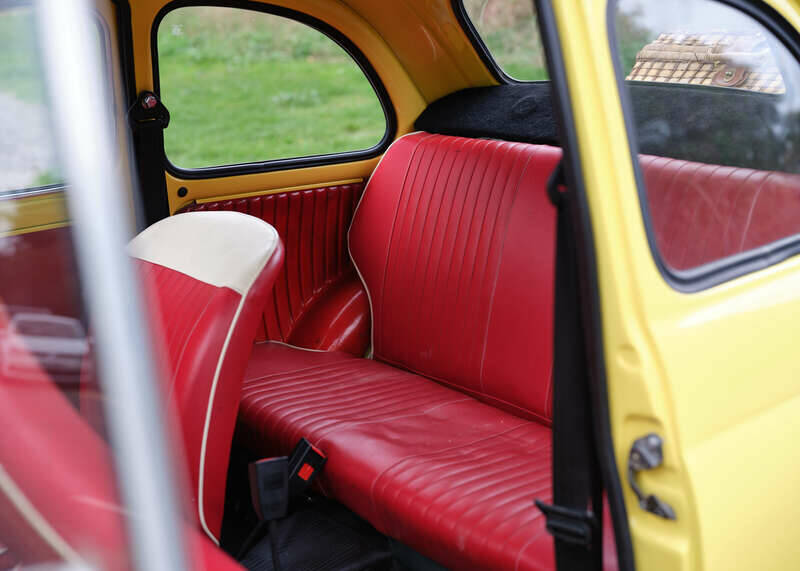 Image 21/48 of FIAT 500 F (1965)