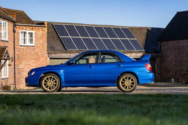 Bild 9/50 von Subaru Impreza 2.0 WRX (2001)