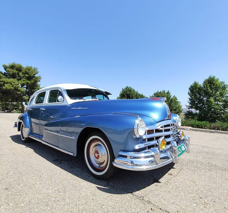 Bild 4/8 von Pontiac Torpedo Silver Streak (1948)
