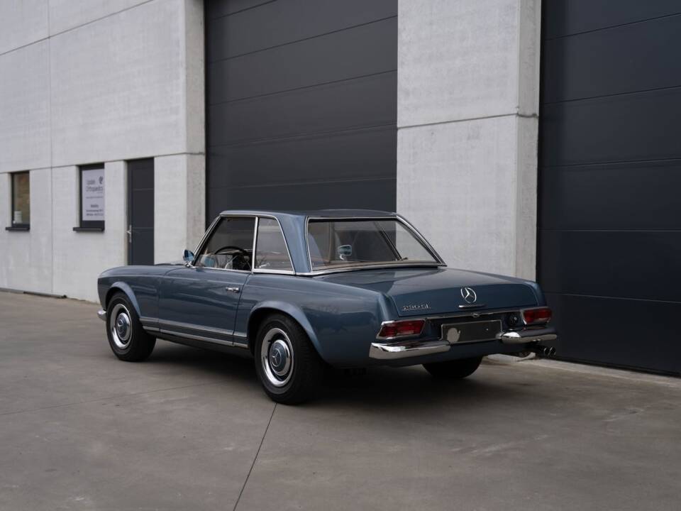 Immagine 12/93 di Mercedes-Benz 230 SL (1965)
