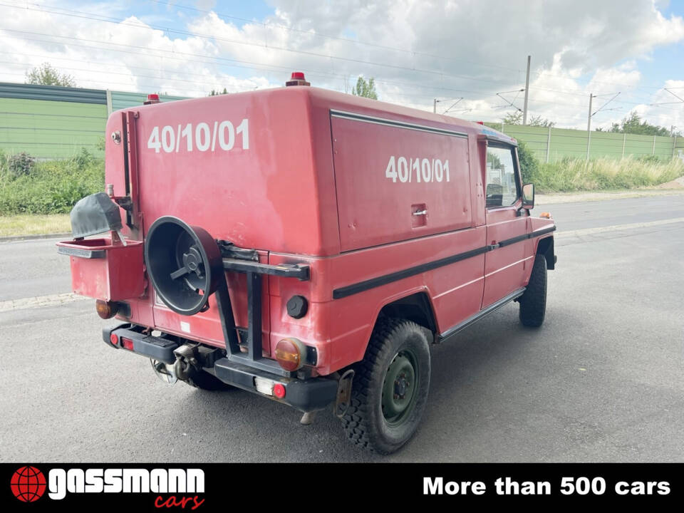 Afbeelding 4/15 van Mercedes-Benz 250 GD Wolf (LWB) (1994)