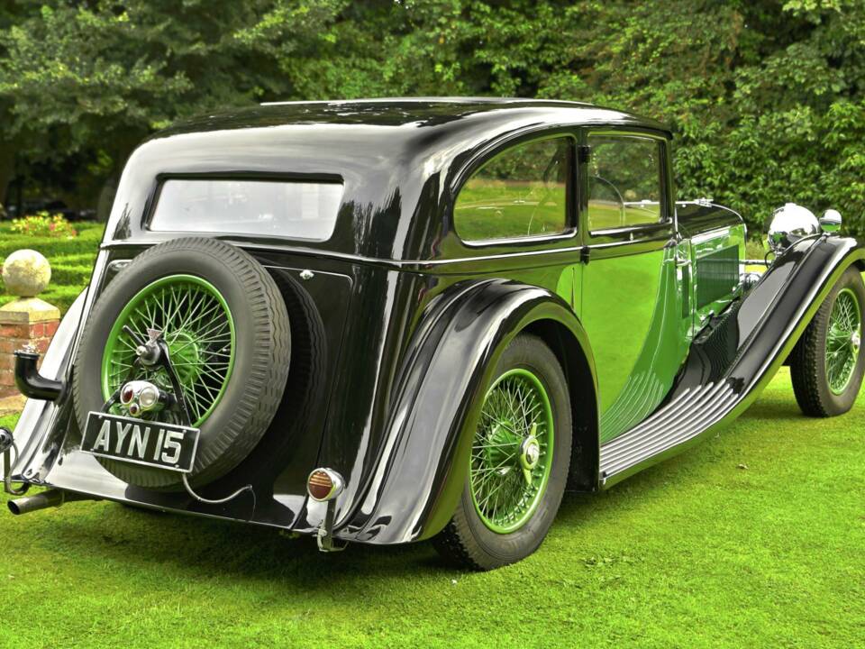 Image 16/50 of Alvis Speed 20 Vanden Plas (1934)