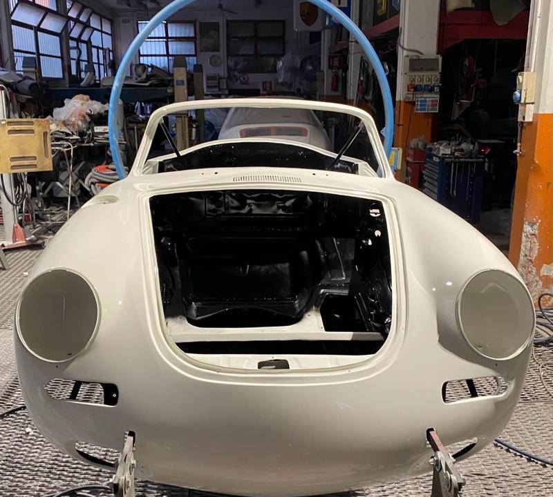 Image 1/8 de Porsche 356 C 1600 SC (1964)