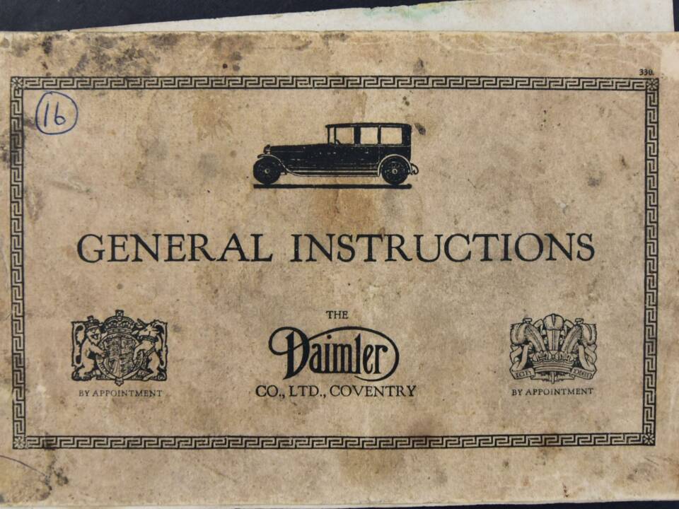 Immagine 40/50 di Daimler D16 (1923)