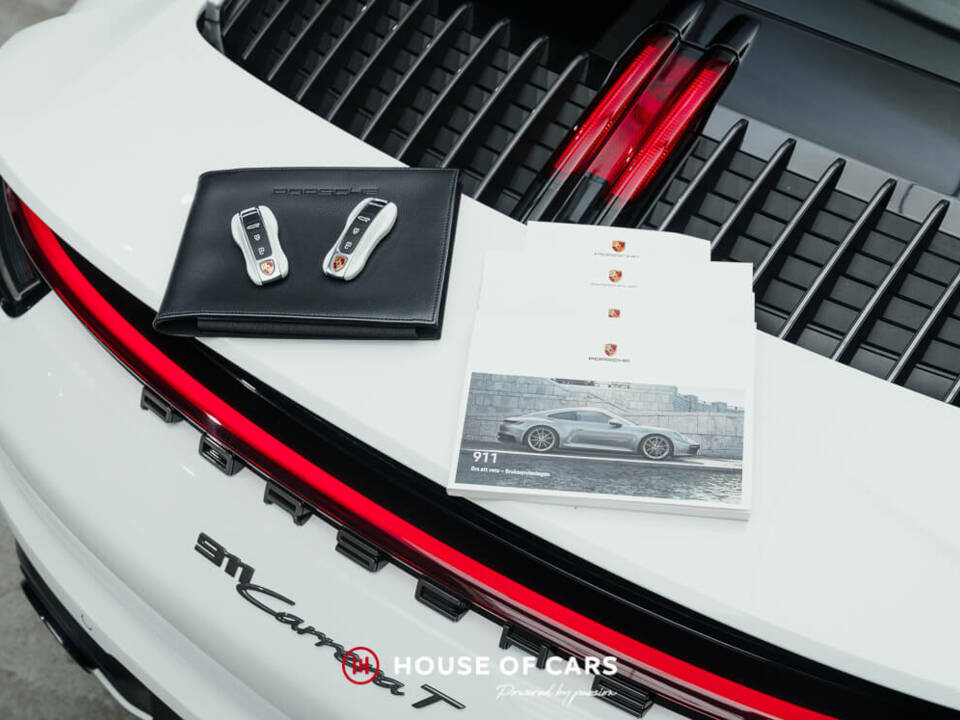 Image 25/25 of Porsche 911 Carrera T (2023)