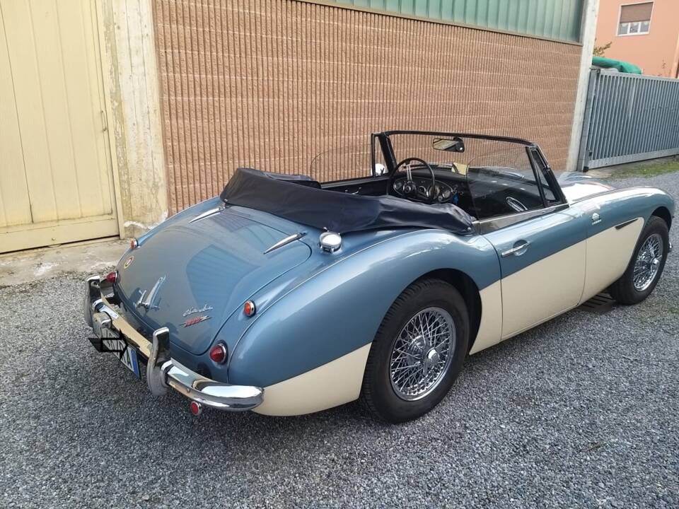 Afbeelding 5/14 van Austin-Healey 3000 Mk II (BJ7) (1963)
