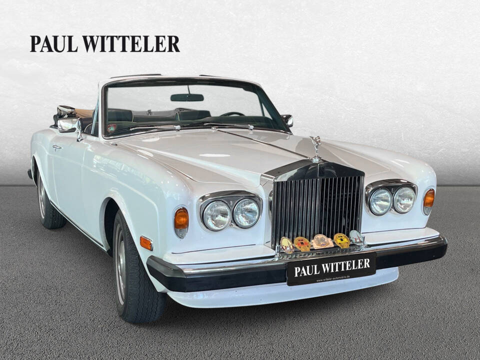 Image 3/23 of Rolls-Royce Corniche I (1984)
