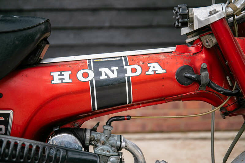 Image 11/21 de Honda DUMMY (1972)