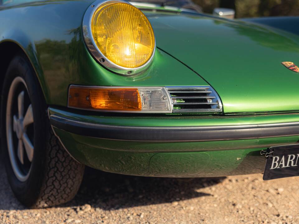 Afbeelding 28/50 van Porsche 911 2.4 E "Ölklappe" (1972)