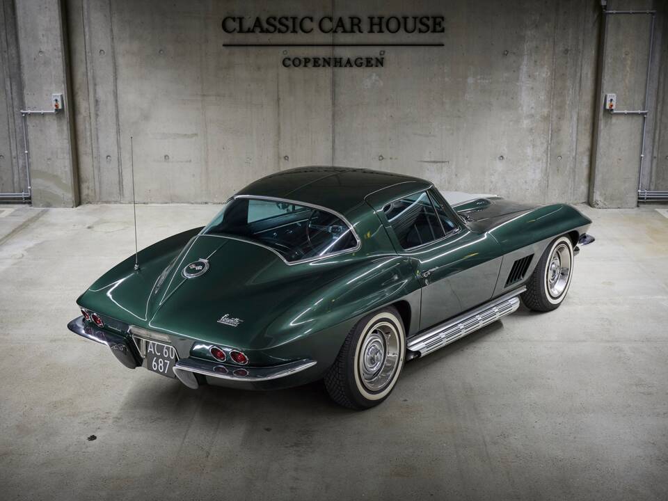 Image 16/78 of Chevrolet Corvette Stingray 427 (1967)