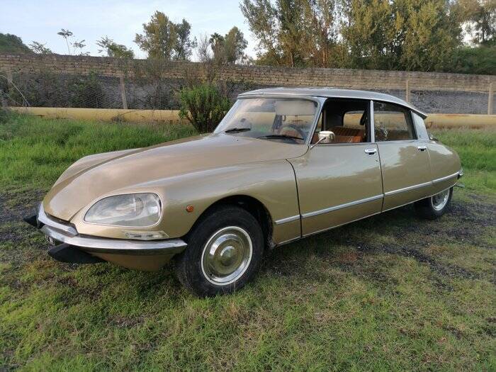 Immagine 1/7 di Citroën DS 21 Pallas (1972)