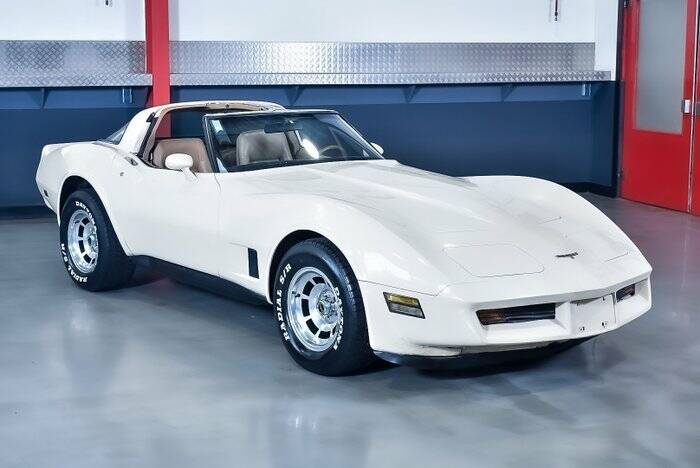 Immagine 1/7 di Chevrolet Corvette (1981)