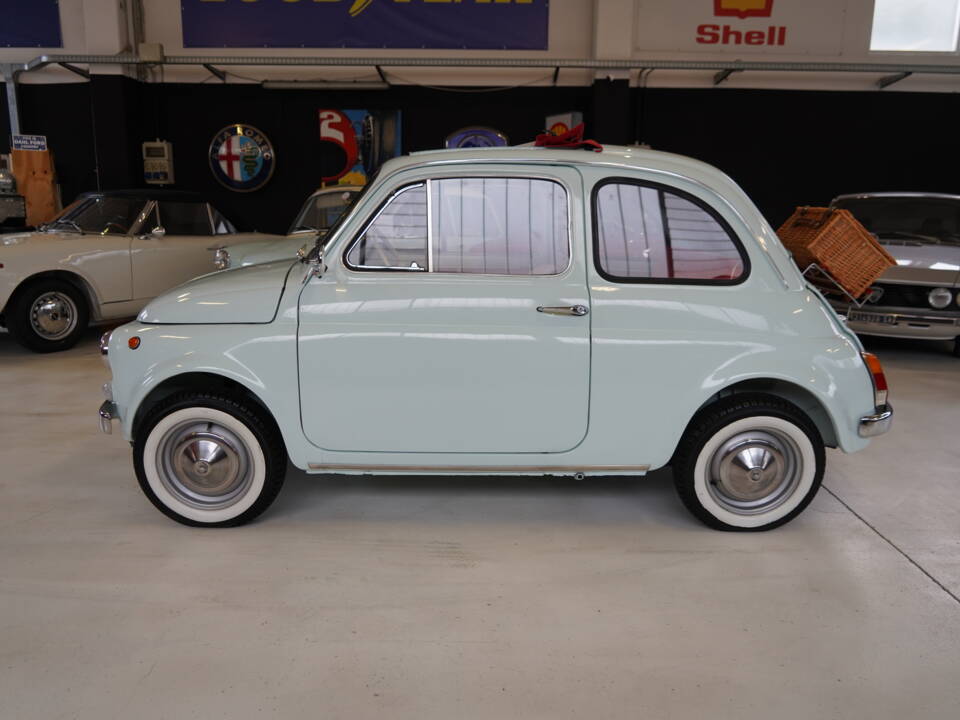 Image 5/45 of FIAT 500 F (1966)