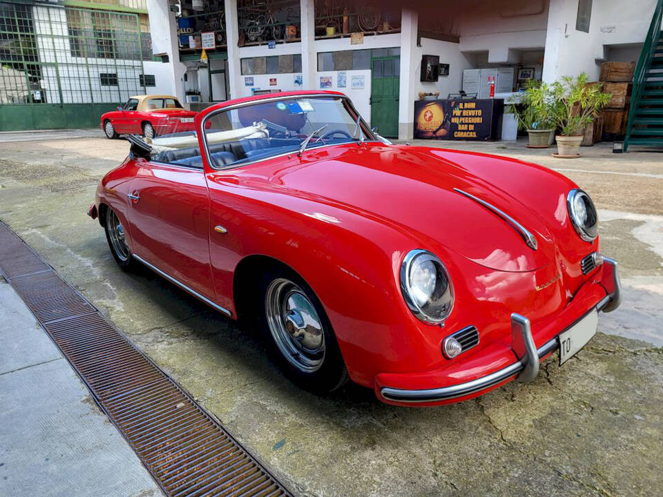 Image 24/53 of Porsche 356 A 1600 (1956)