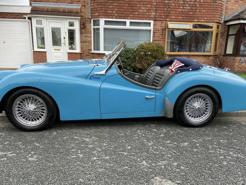 Bild 7/50 von Triumph TR 3A (1957)