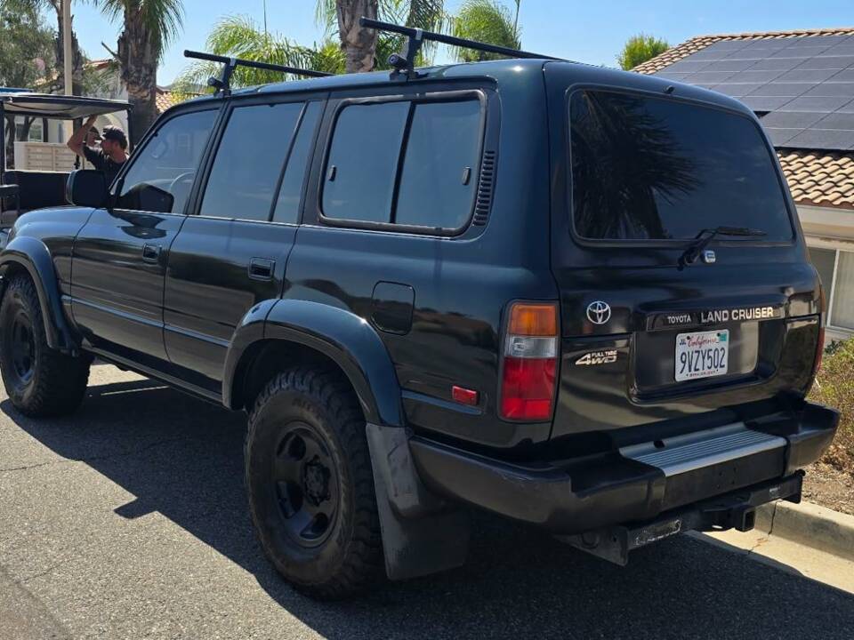 Image 10/41 of Toyota Land Cruiser J80 (1995)