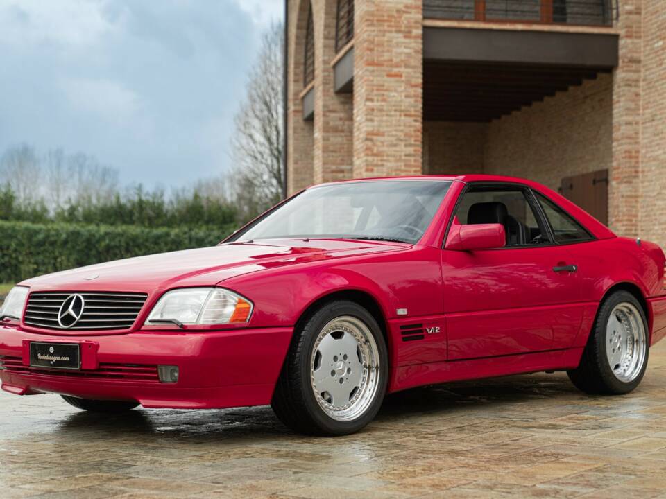 Image 1/50 de Mercedes-Benz SL 600 (1994)