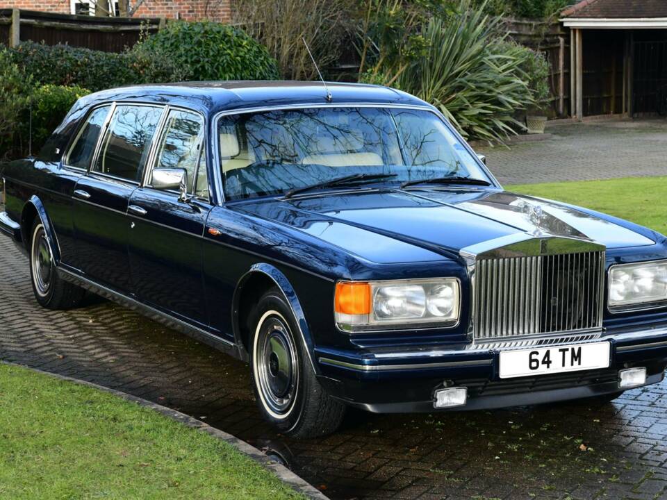 Bild 12/50 von Rolls-Royce Silver Spur II (1993)