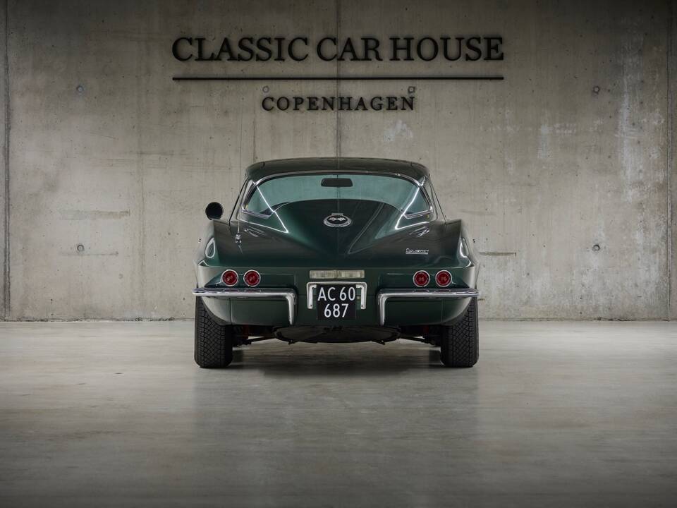 Image 5/78 of Chevrolet Corvette Stingray 427 (1967)