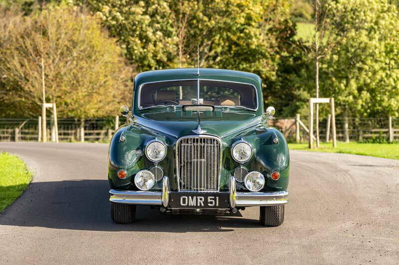 Bild 42/50 von Jaguar Mk VII M (1955)