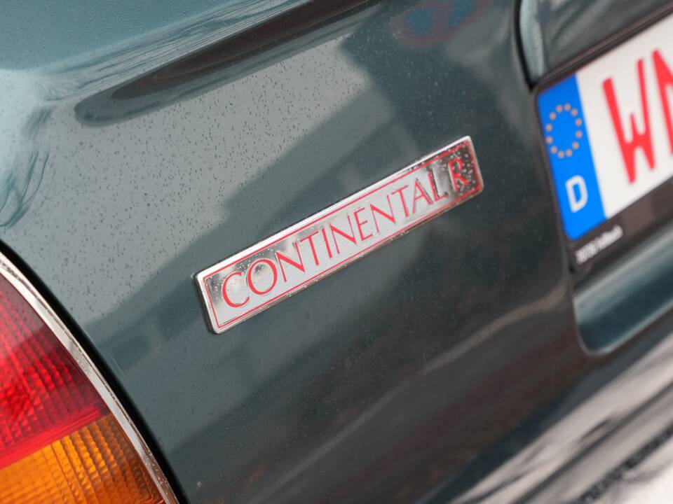 Bild 72/86 von Bentley Continental R (1997)