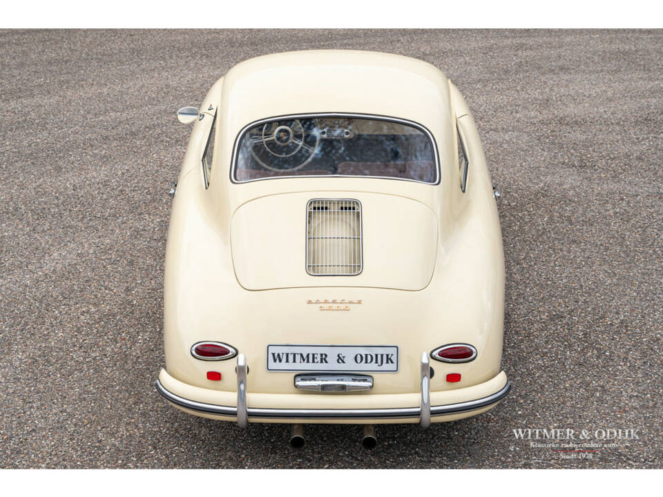 Image 7/29 de Porsche 356 A 1600 (1957)