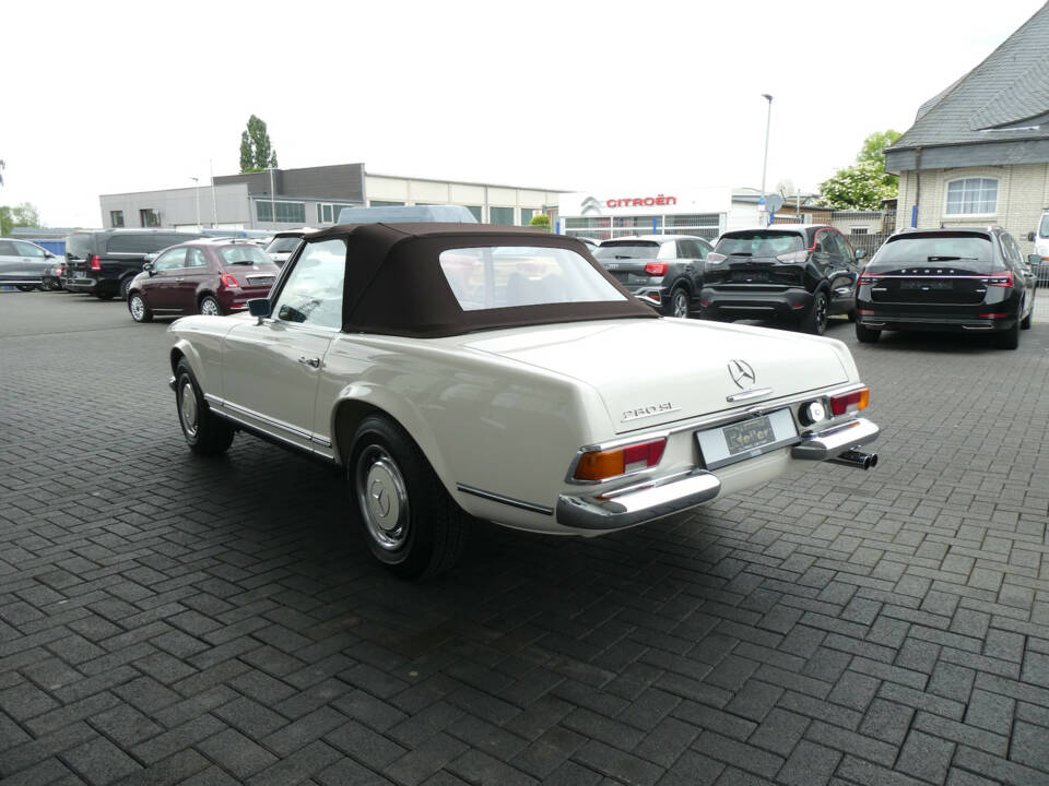 Bild 6/30 von Mercedes-Benz 280 SL (1970)