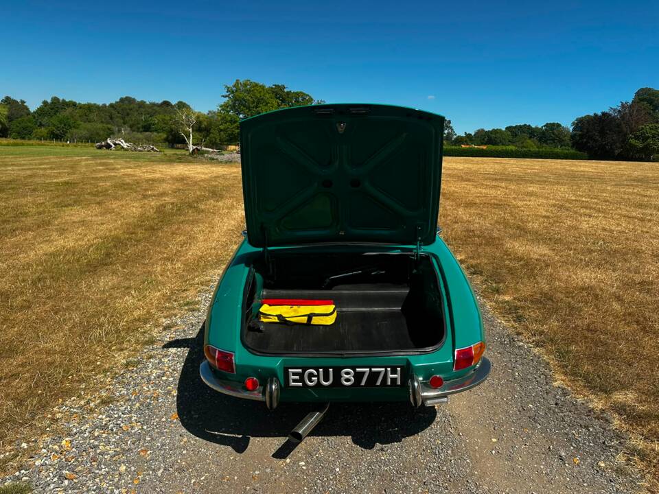 Afbeelding 28/35 van Alfa Romeo 1750 Spider (1969)