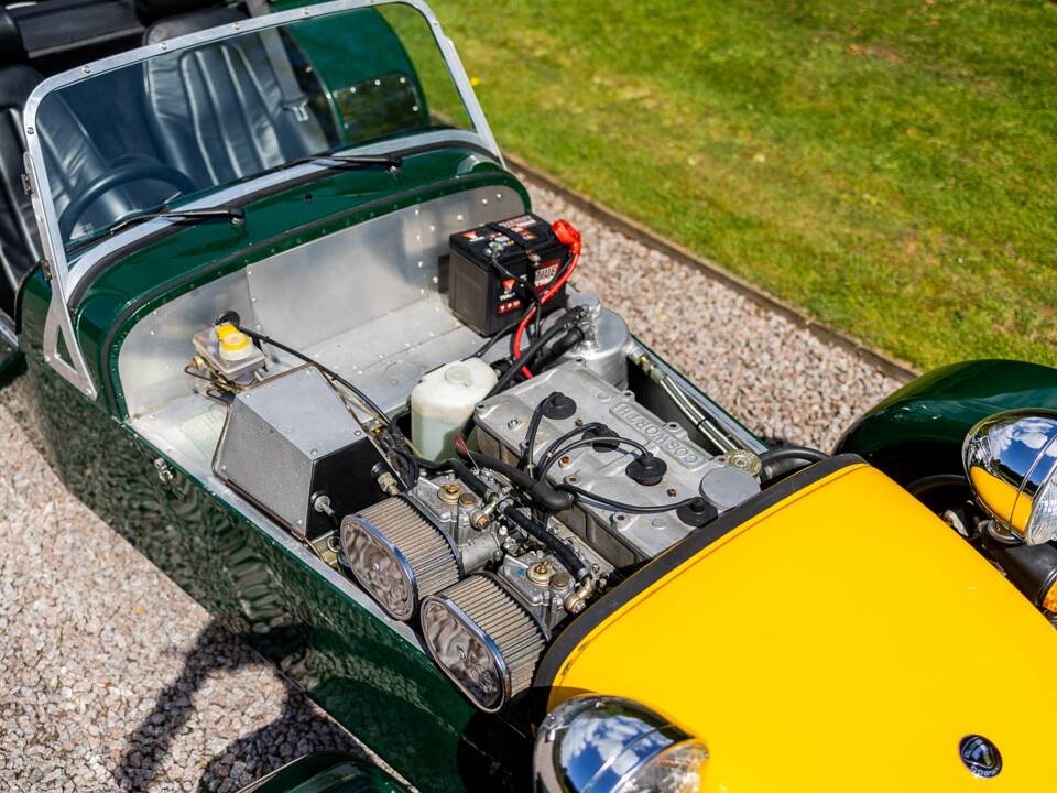 Bild 25/28 von Caterham 1700 Super Sprint (1996)