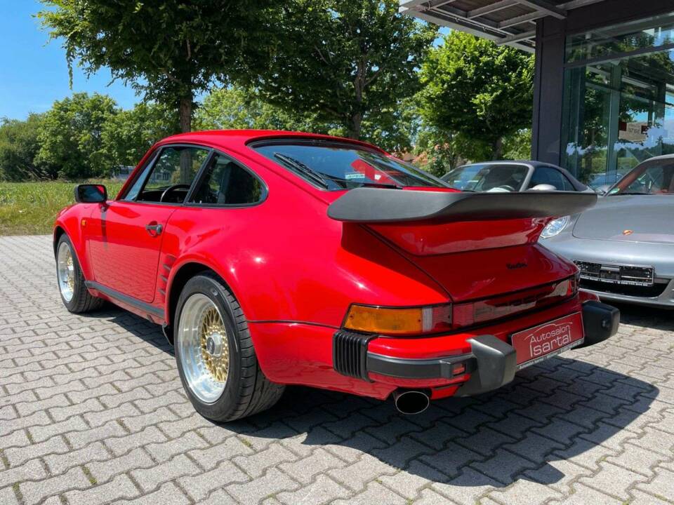 Image 6/20 of Porsche 911 Turbo 3.3 (1986)
