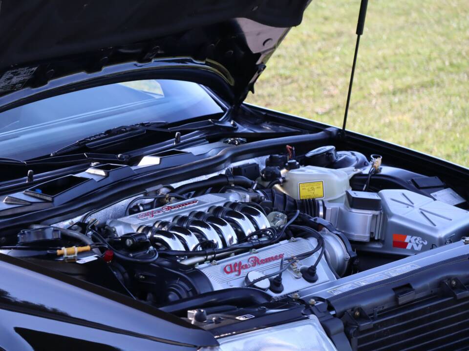 Imagen 44/50 de Alfa Romeo 164 3.0 V6 Quadrifoglio (1991)