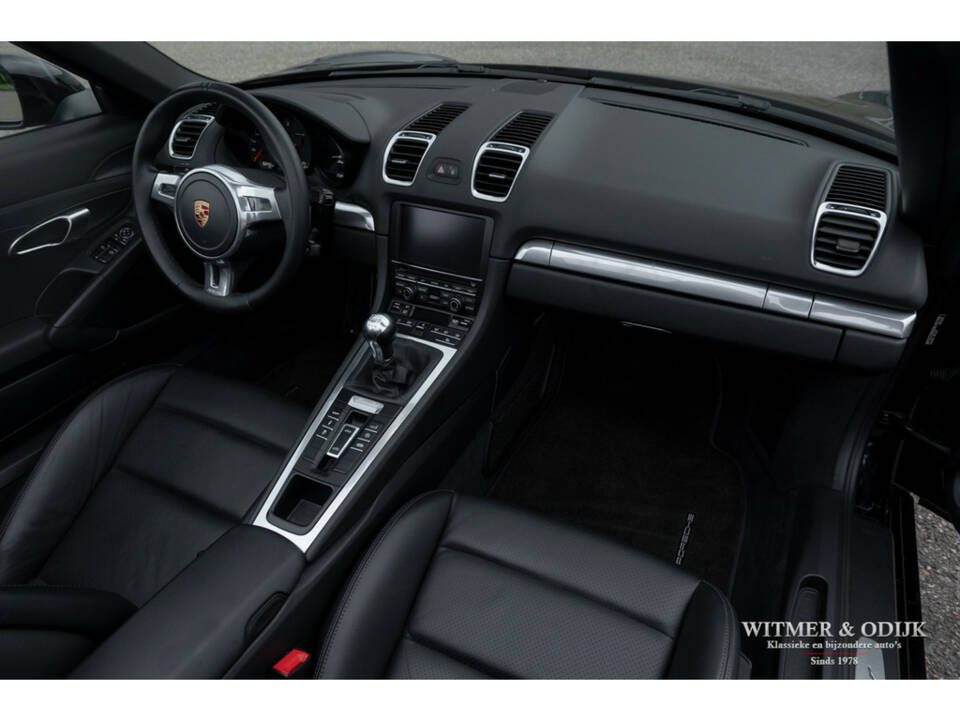 Immagine 10/36 di Porsche Boxster (2013)