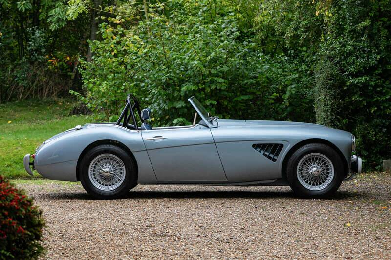 Imagen 5/47 de Austin-Healey 3000 Mk I (BT7) (1960)