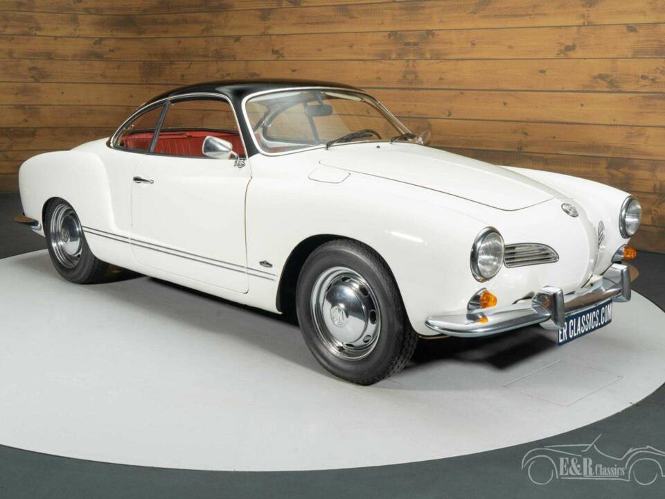 Image 4/29 of Volkswagen Karmann Ghia 1500 (1969)