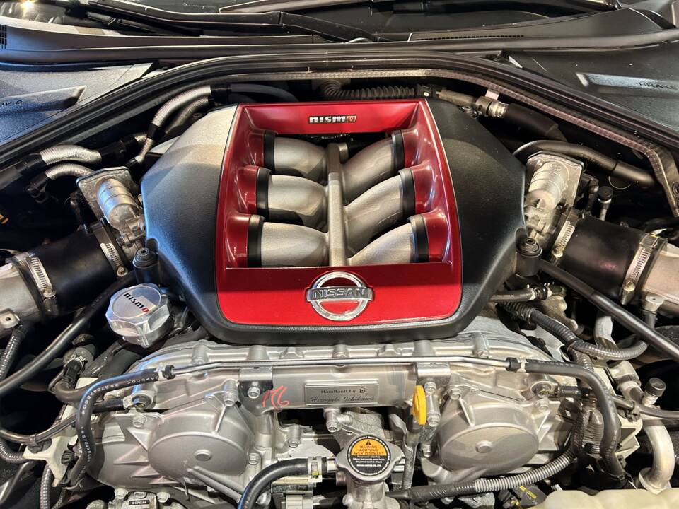 Image 21/22 de Nissan GT-R Nismo (2016)