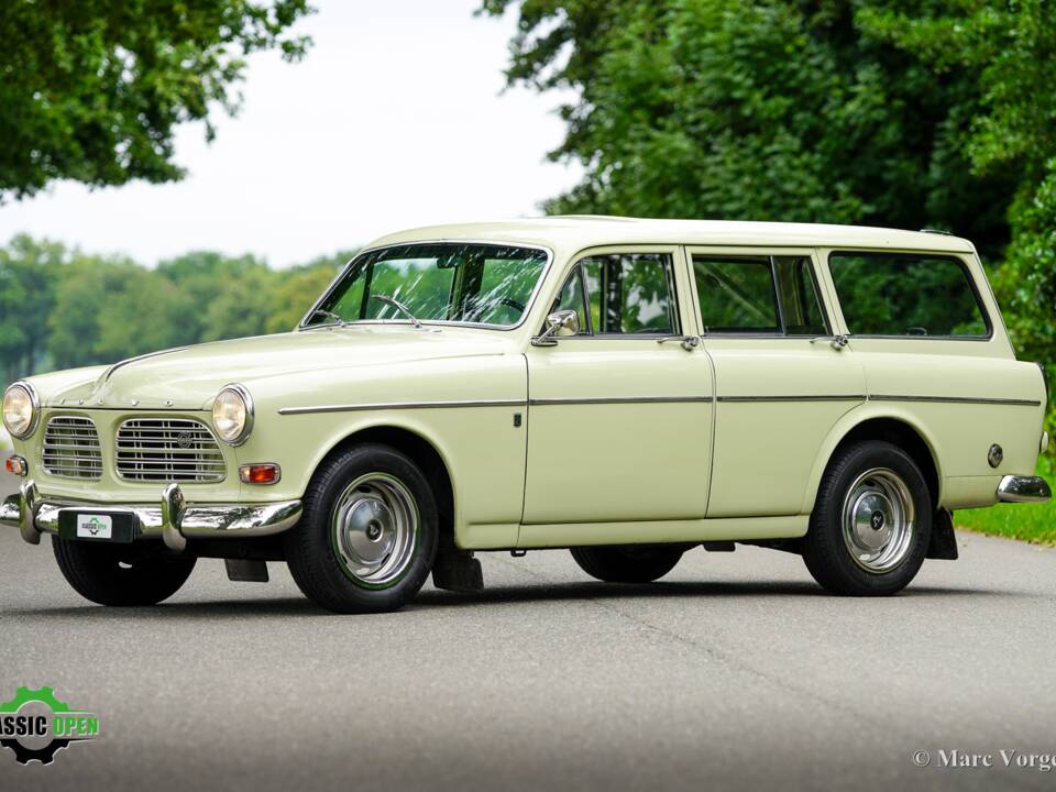 Immagine 1/61 di Volvo Amazon P220 (1967)