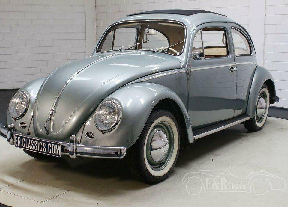 Image 15/19 de Volkswagen Beetle 1200 Convertible (1959)