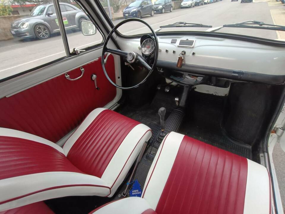 Bild 10/41 von FIAT 500 F (1968)