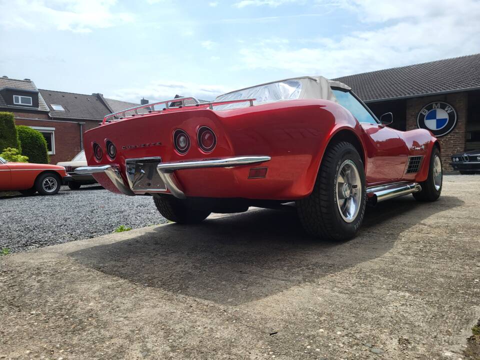 Imagen 18/36 de Chevrolet Corvette Stingray (1971)