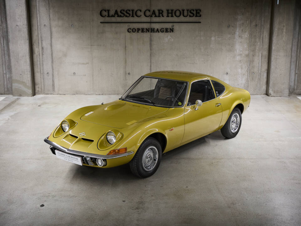 Immagine 79/89 di Opel GT 1900 (1972)