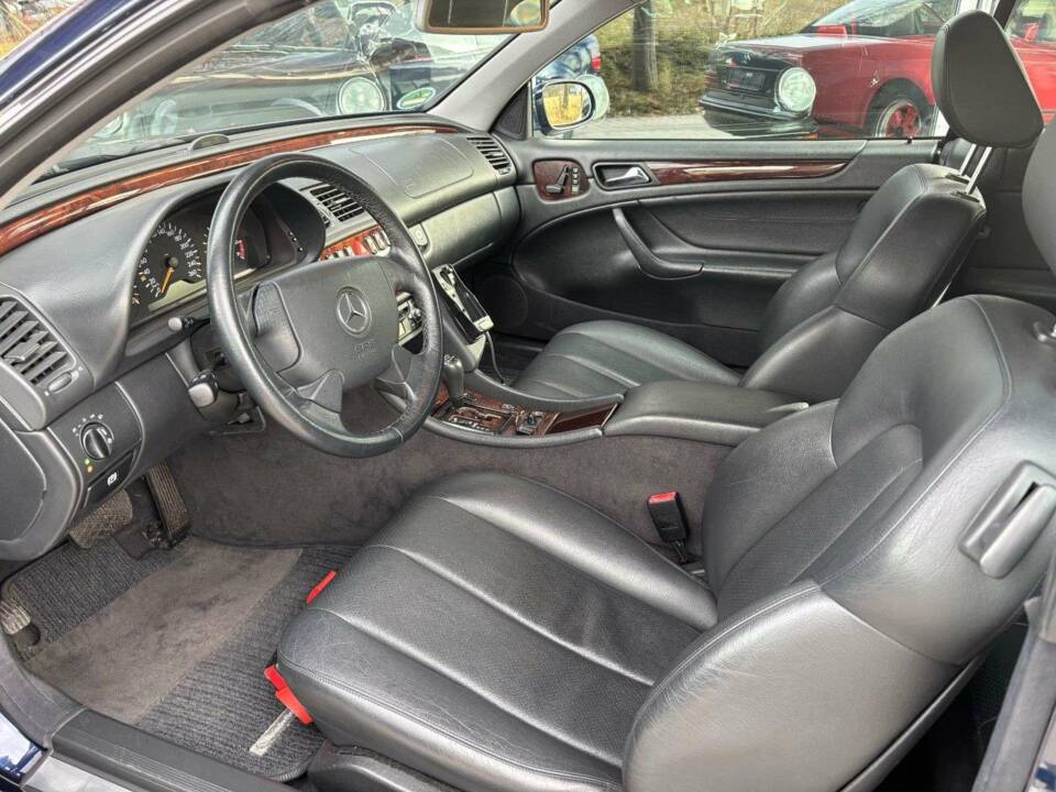 Afbeelding 9/34 van Mercedes-Benz CLK 320 (1999)